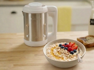 Porridge lait d'avoine et miel